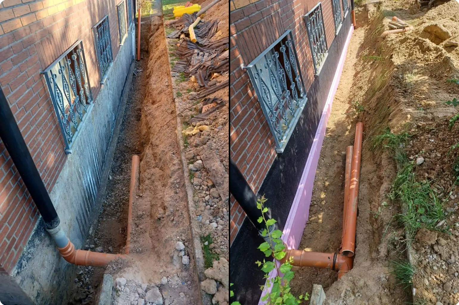 Bauwerkabdichtung und Trockenlegung